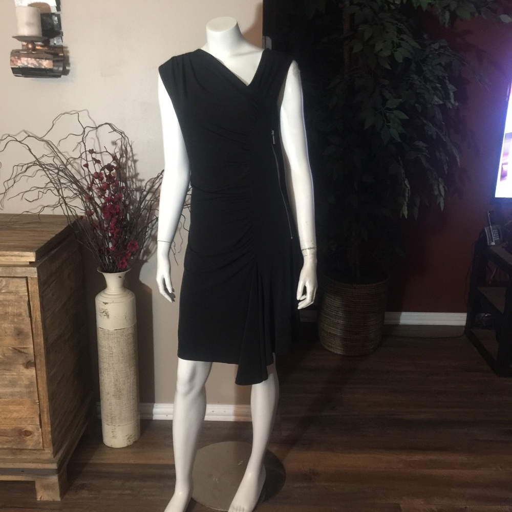 Michael Kors Black Dress with Zipper